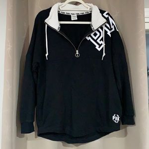 3/4 zip sweatshirt